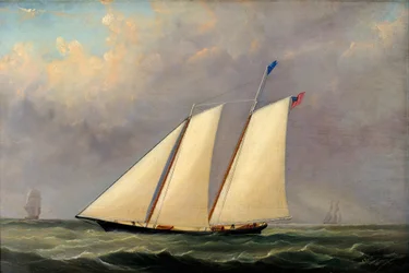El yate «America», 1851